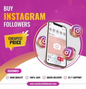 Buy Instagram Followers – Refill Guaranteed | Social Booster
