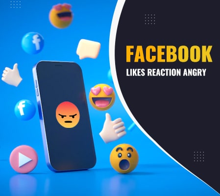 Buy Facebook Likes Reaction - Angry