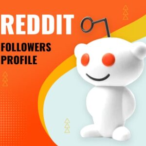 Buy Reddit Profile Followers