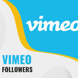 Buy Vimeo Followers