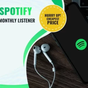 Buy Spotify Monthly Listener