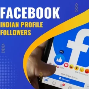 Buy Facebook Profile Followers (India)