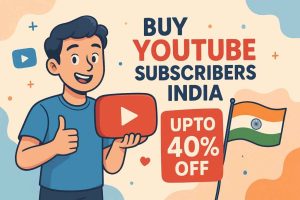 1 Buy YouTube Subscribers India | UPTO 40% OFF