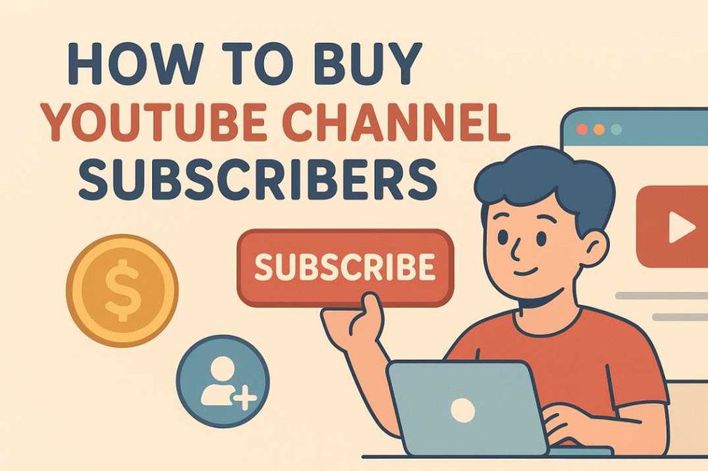 How To Buy YouTube Channel Subscribers – Fast, Real & Safe Growth