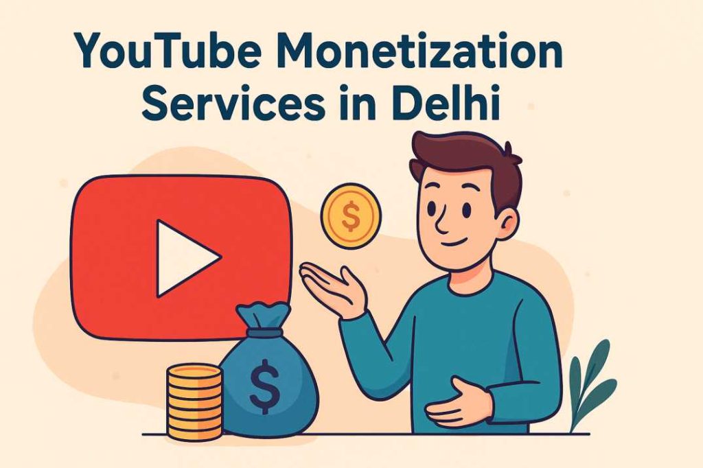 YouTube Monetization Services in Delhi | Buy YouTube Subscribers