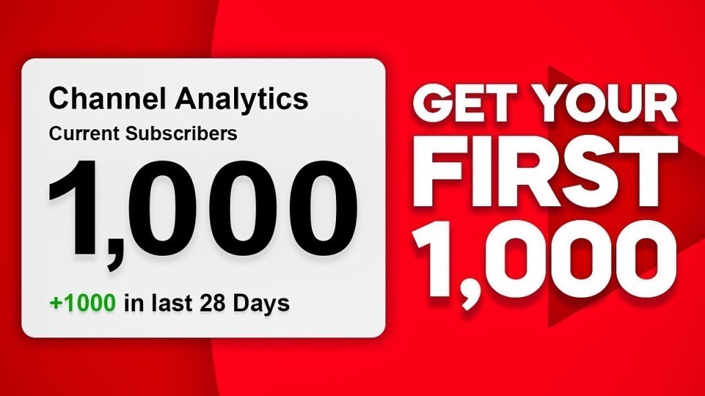 How to Get 1000 Subscribers on YouTube in 2026 | 100% Safe & Real