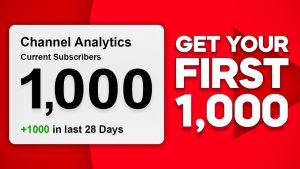 How to Get 1000 Subscribers on YouTube in 2026 | 100% Safe & Real