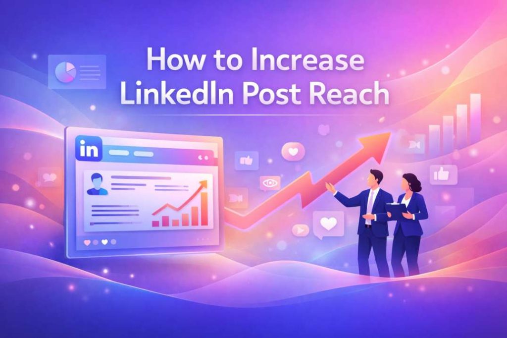 Increase LinkedIn Post Reach with Real Likes | 2026