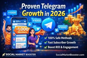 Paid & Free Ways to Increase Telegram Subscribers 2026
