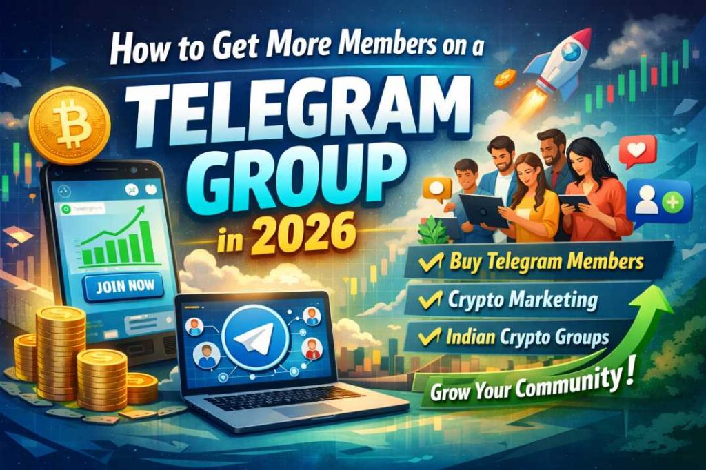How to Get More Members on a Telegram Group in 2026