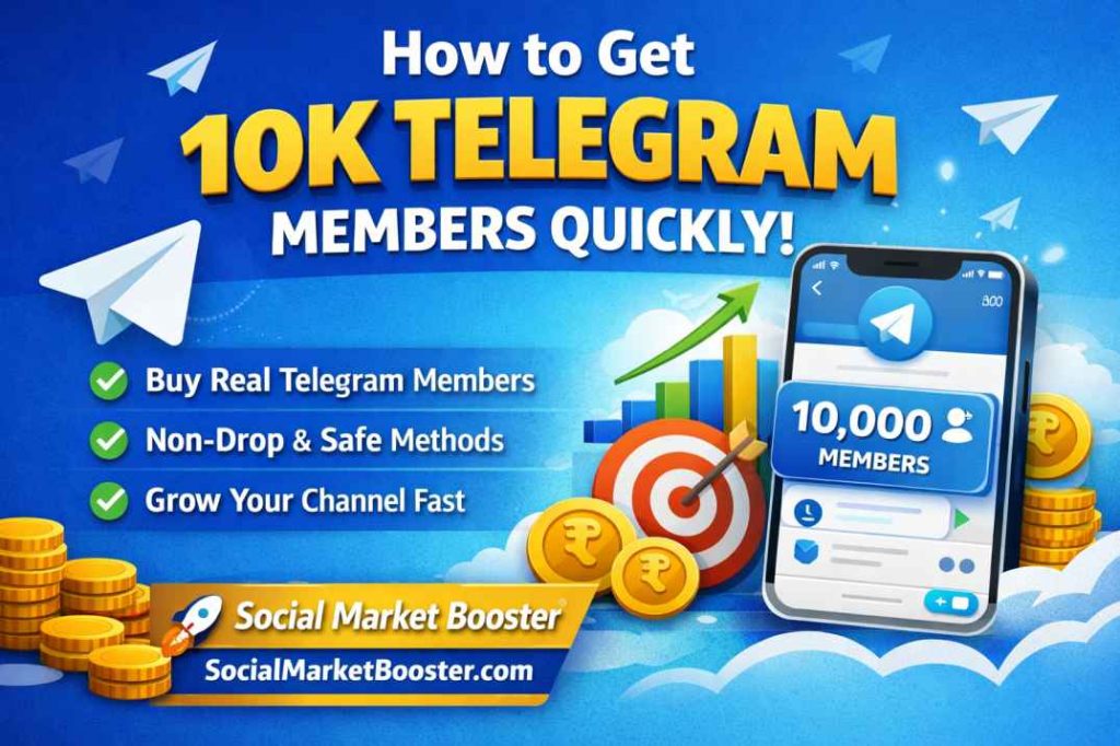 How to Get 10k Telegram Members Quickly
