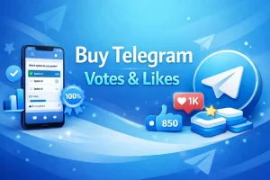 Buy Telegram Votes & Likes