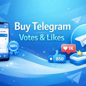 Buy Telegram Votes & Likes