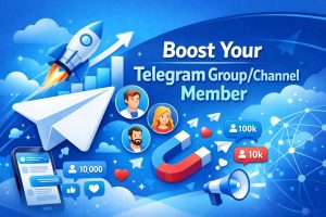 Boost Telegram Members Instantly in 2026 | Best SMM Panel