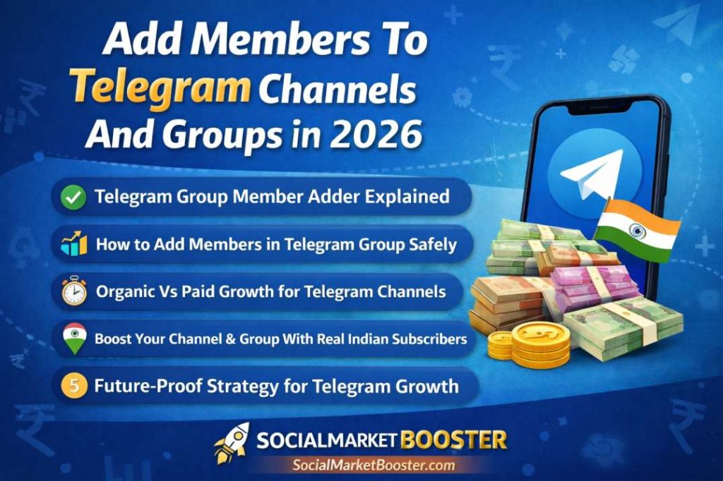 Add Members To Telegram Channels And Groups in 2026