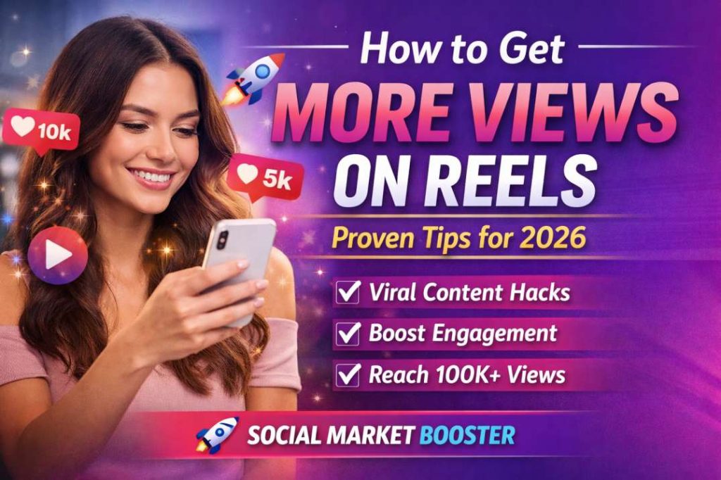 How to Get More Views on Reels: Proven Tips for 2026
