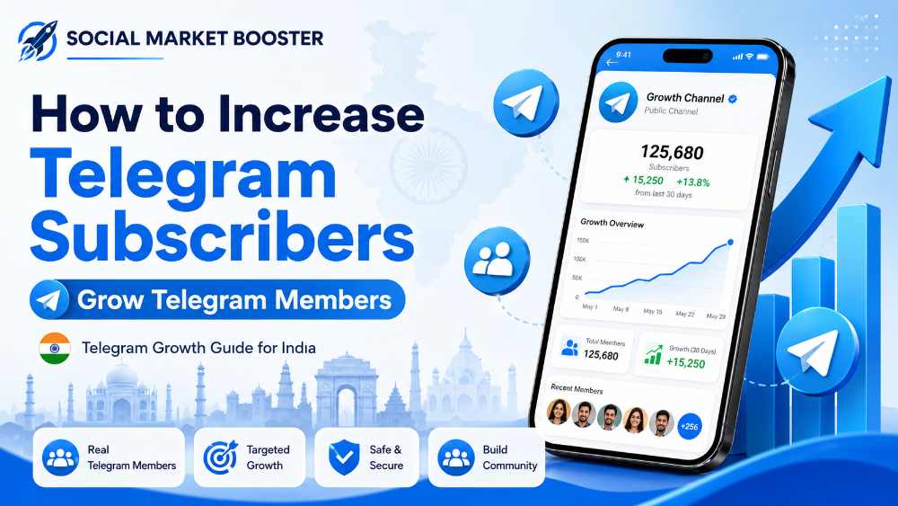 How to Increase Telegram Subscribers: Grow Telegram Members