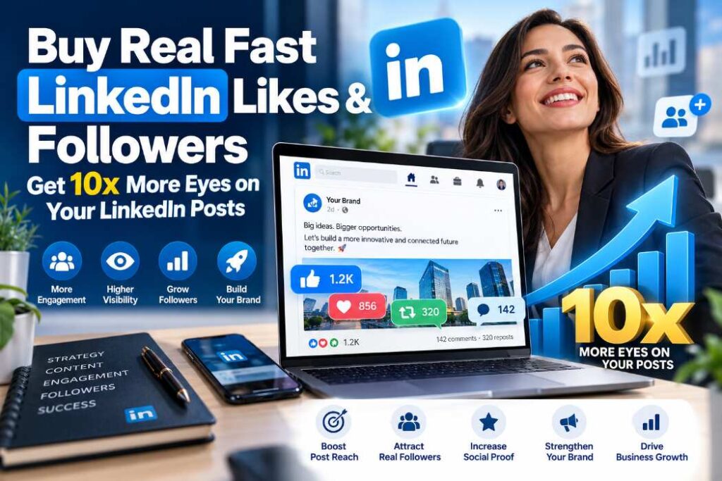 Buy Real LinkedIn Likes